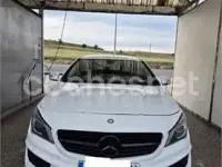 Usado Mercedes CLA200 136 CV (100 kW) 2014 Blanco Coupe