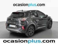 Usado Ford Puma Titanium 125 CV (91 kW) 2022 Negro SUV