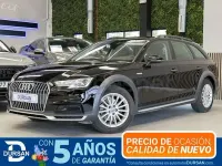 Käytetty Audi A4 Allroad Premium 150 HP (110 kW) 2017 Musta Farmari