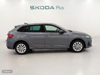 Usado Skoda Scala Selection 116 CV (85 kW) 2025 Gris / plateado Utilitario