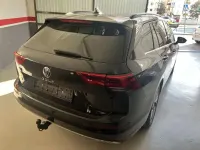Usado VW Golf VIII Life 116 CV (85 kW) 2021 Negro Familiar
