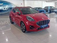 Usado Ford Puma ST-Line 125 CV (91 kW) 2022 Granate SUV