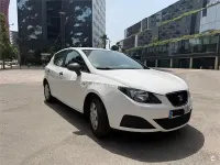 Usado Seat Ibiza 60 CV (44 kW) 2010 Blanco Berlina
