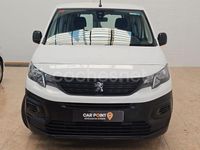 Usado Peugeot Rifter Active 100 CV (73 kW) 2021 Blanco Monovolumen