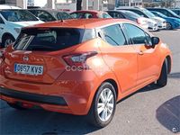 Usado Nissan Micra N-Connecta 117 CV (86 kW) 2019 Naranja Berlina