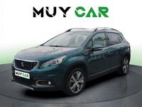 Usado Peugeot 2008 Allure 120 CV (88 kW) 2017 Verde SUV