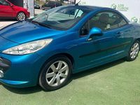 Usado Peugeot 207 CC Sport 150 CV (110 kW) 2007 Azul Descapotable