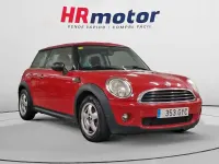 Usado Mini ONE 75 CV (55 kW) 2010 Rojo Utilitario