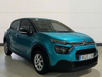 Brugt Citroën C3 PureTech 83 HK (61 kW) 2021 Blå Sedan