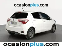 Usado Toyota Yaris Hybrid Active 100 HP (73 kW) 2018 Branco Citadino