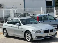 Usado BMW 420 Coupé 184 CV (135 kW) 2013 Gris / plata Coupe