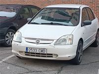 Usado Honda Civic S 100 CV (73 kW) 2003 Blanco Berlina