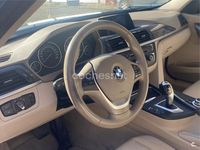 Usado BMW 318 143 CV (105 kW) 2013 Azul Berlina