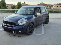 Usado Mini Cooper S Countryman 184 CV (135 kW) 2012 Azul SUV