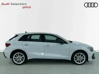 Nieuw Audi A3 Ambiente 204 PK (150 kW) 2025 Wit Sedan