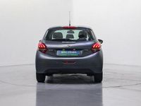 Usado Peugeot 208 Allure 110 CV (80 kW) 2017 Gris Utilitario