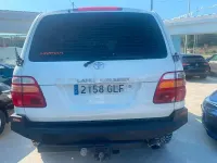 Usado Toyota Land Cruiser 204 CV (150 kW) 1998 Blanco SUV