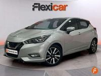Usado Nissan Micra Visia+ 101 CV (74 kW) 2019 Gris Utilitario