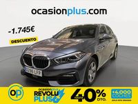 Usado BMW 116 116 CV (85 kW) 2020 Gris Utilitario