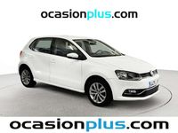 Usado VW Polo Advance 75 CV (55 kW) 2016 Blanco Utilitario