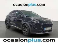 Usado Ford Puma Titanium 125 CV (91 kW) 2022 Negro SUV