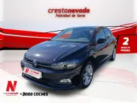 Usado VW Polo R-line 95 CV (69 kW) 2021 Negro Utilitario