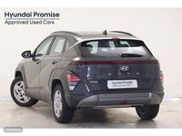 Usado Hyundai Kona 120 CV (88 kW) 2024 Meta blue (perlado) SUV