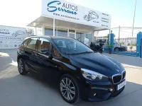 Usado BMW 218 Comfort Edition 140 CV (102 kW) 2018 Negro Familiar