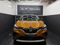 Usado Renault Captur Zen 140 CV (102 kW) 2021 Naranja SUV