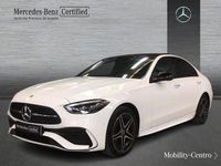 Usado Mercedes C300 197 CV (144 kW) 2024 Blanco polar Berlina