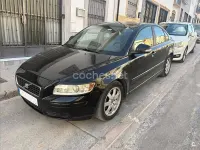 Usado Volvo S40 Kinetic 109 CV (80 kW) 2010 Negro Berlina