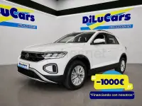 Usado VW T-Roc Advance 110 CV (80 kW) 2022 Blanco SUV