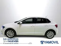 Usado VW Polo Sportline 95 CV (69 kW) 2019 Blanco Utilitario
