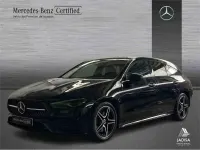 Usado Mercedes CLA200 Shooting Brake 150 CV (110 kW) 2025 Negro Familiar