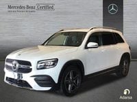 Usado Mercedes GLB200 AMG line 150 CV (110 kW) 2023 Blanco polar SUV