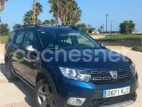 Usado Dacia Logan MCV Stepway 90 CV (66 kW) 2018 Azul Familiar