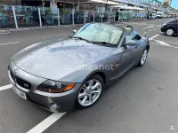Usado BMW Z4 170 CV (125 kW) 2004 Gris / plata Descapotable