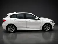 Usado BMW 118 M Sport 136 CV (100 kW) 2020 Blanco Berlina