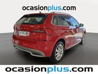 Usado Skoda Kamiq Style 110 CV (80 kW) 2022 Rojo SUV