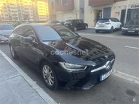 Usado Mercedes CLA220 Shooting Brake 190 CV (139 kW) 2021 Negro Familiar