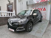 Usado Renault Captur Intens 90 CV (66 kW) 2014 Negro SUV