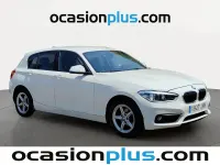 Usado BMW 116 116 CV (85 kW) 2016 Blanco Utilitario