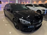 Usado Mercedes CLA200 Shooting Brake 156 CV (114 kW) 2017 Negro Familiar