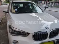 Usado BMW X1 150 CV (110 kW) 2018 Blanco SUV
