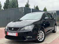 Usado Seat Ibiza Reference 90 CV (66 kW) 2013 Negro Berlina