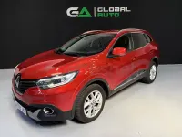 Usado Renault Kadjar Zen 130 CV (95 kW) 2015 Granate SUV