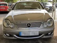 Usado Mercedes C180 Sport Edition 143 CV (105 kW) 2007 Marrón Berlina