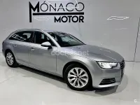 Usado Audi A4 Advanced Plus 150 CV (110 kW) 2017 Gris / plata Familiar