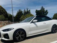 Usado BMW 420 184 CV (135 kW) 2024 Blanco Descapotable