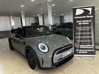 Usado Mini One Cabriolet 102 CV (75 kW) 2021 Gris / plata Descapotable